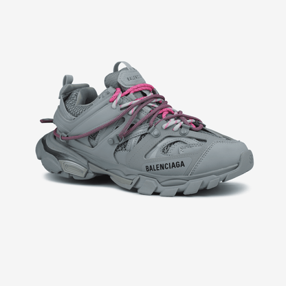 Balenciaga Track Trail Laces Grey Pink