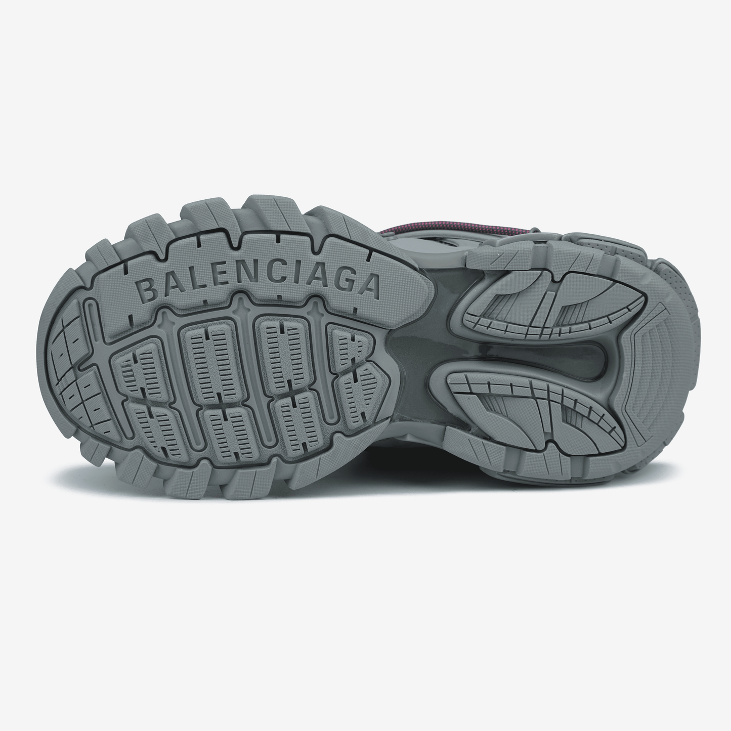Balenciaga Track Trail Laces Grey Pink