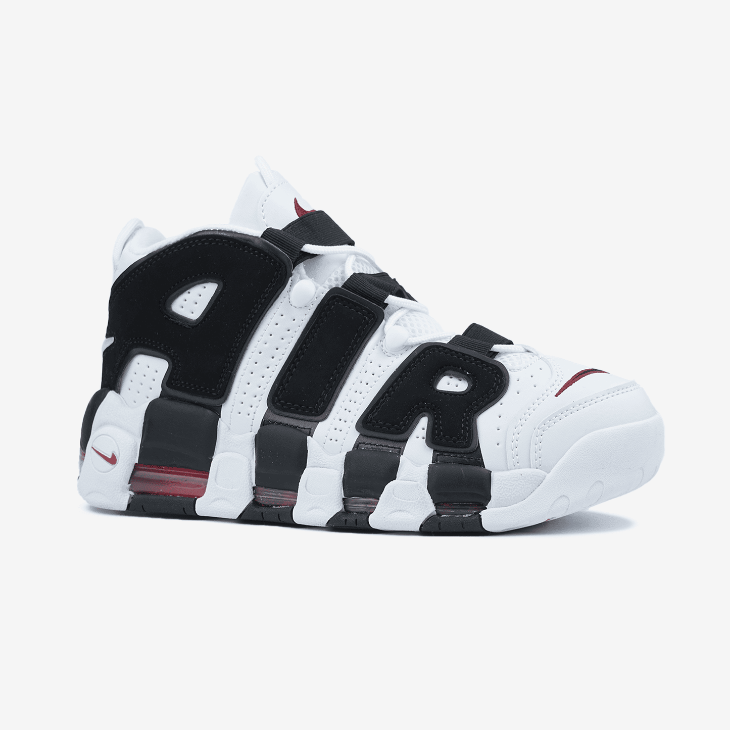 Nike Air More Uptempo White Black II