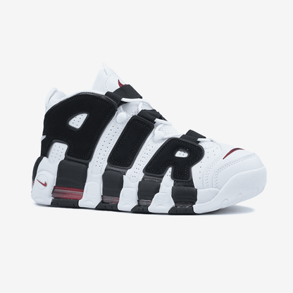 Nike Air More Uptempo White Black II