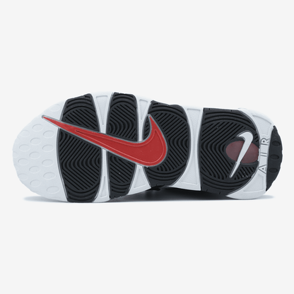Nike Air More Uptempo White Black II