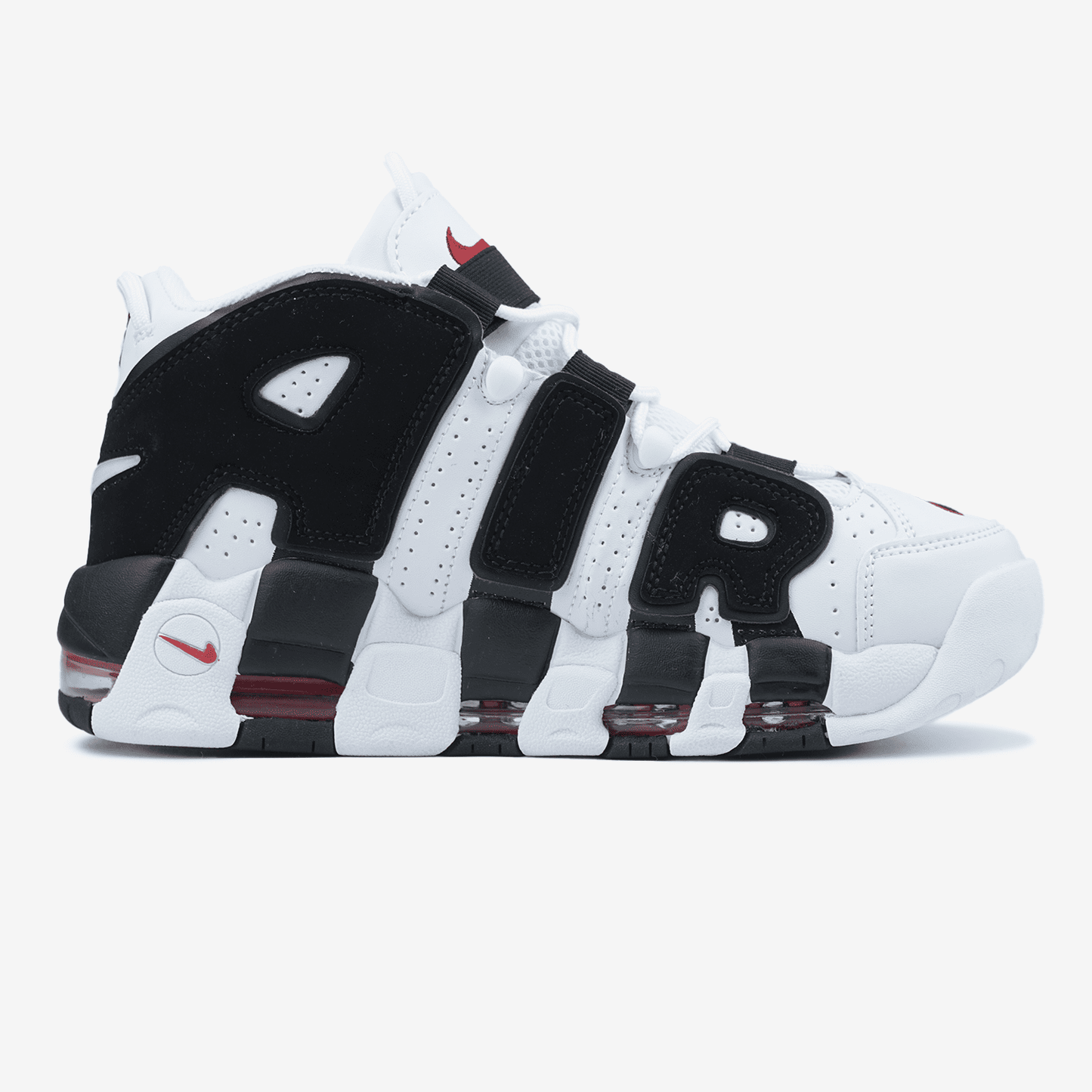 Nike Air More Uptempo White Black II