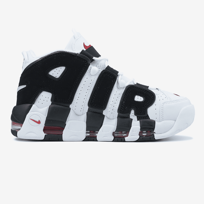 Nike Air More Uptempo White Black II