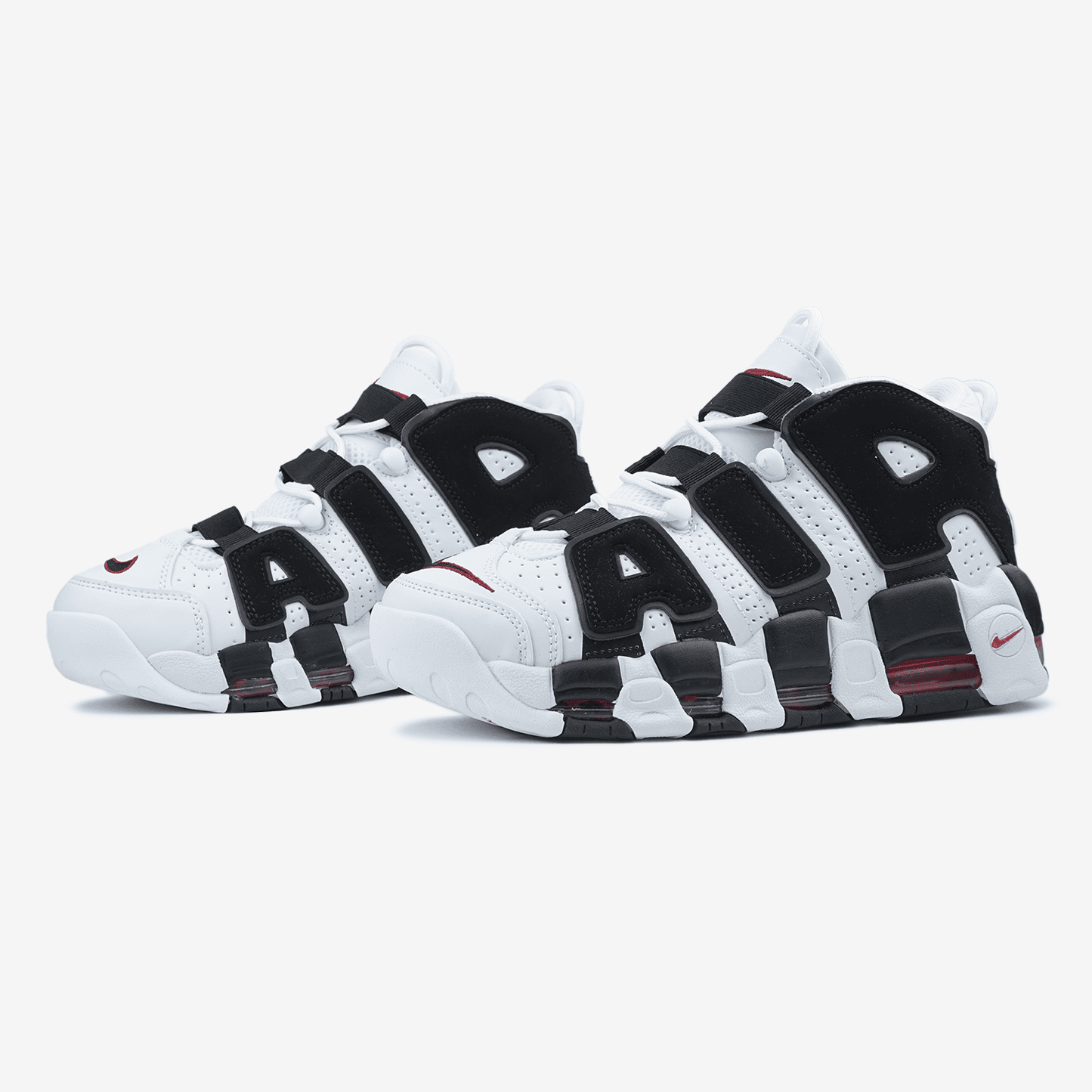 Nike Air More Uptempo White Black II