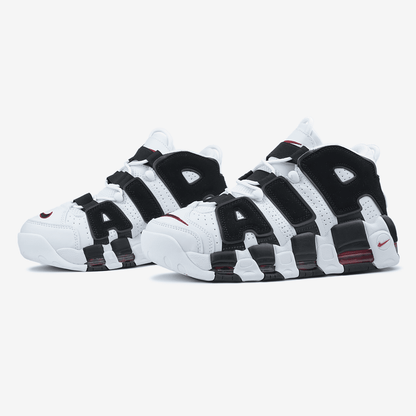 Nike Air More Uptempo White Black II