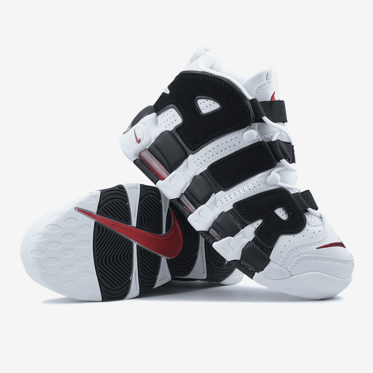 Nike Air More Uptempo White Black II