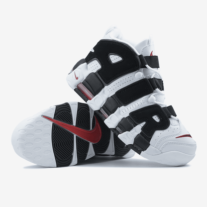 Nike Air More Uptempo White Black II