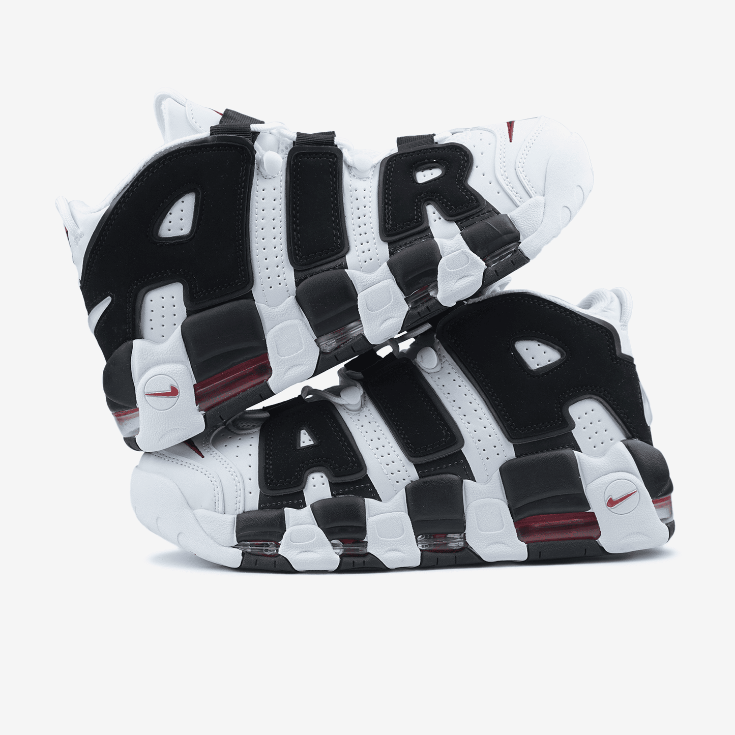 Nike Air More Uptempo White Black II