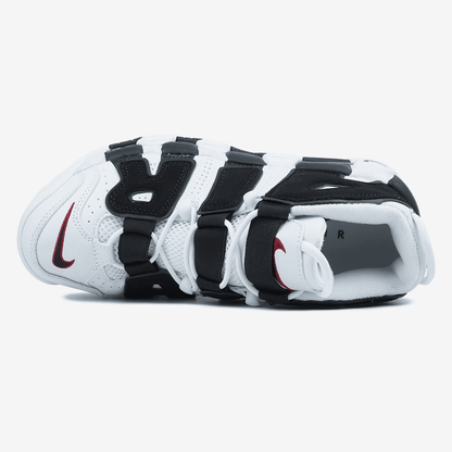 Nike Air More Uptempo White Black II