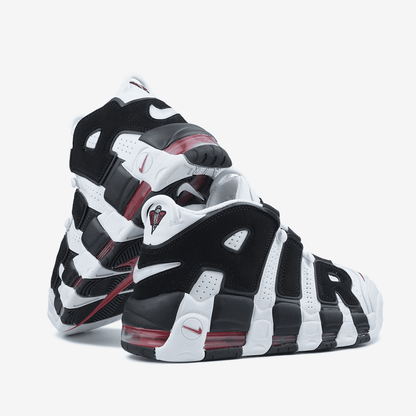 Nike Air More Uptempo White Black II