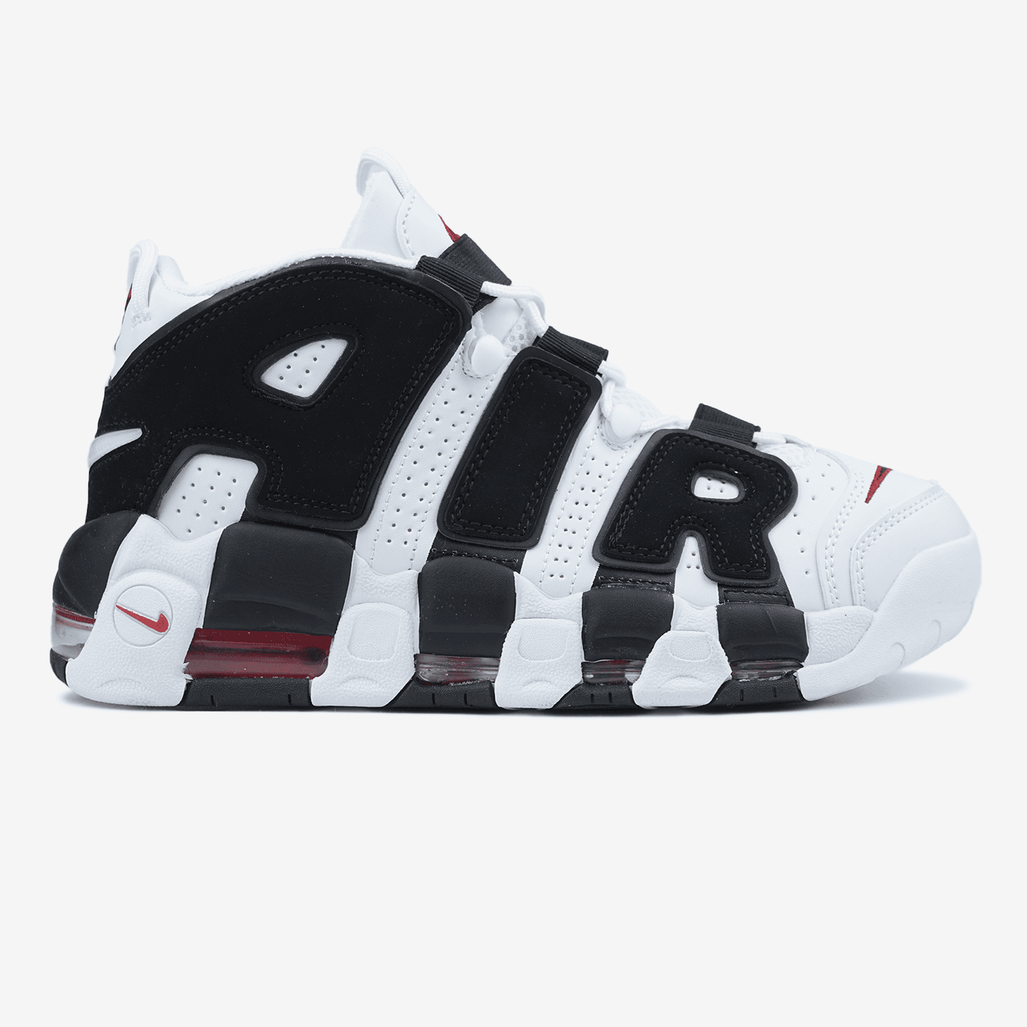 Nike Air More Uptempo White Black II