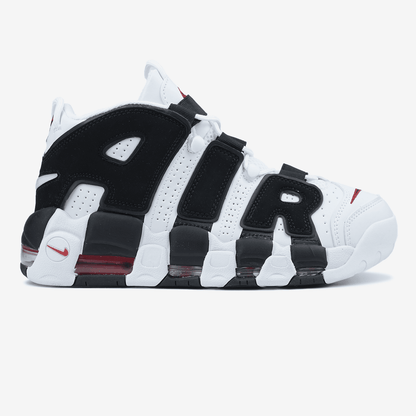 Nike Air More Uptempo White Black II