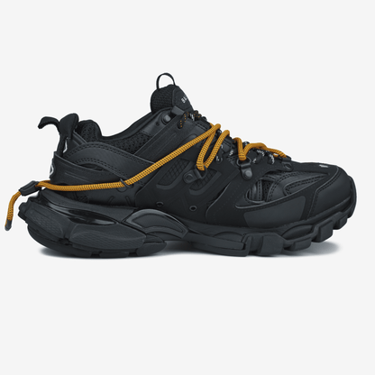 Balenciaga Track Trail Laces Black Orange