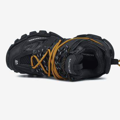 Balenciaga Track Trail Laces Black Orange
