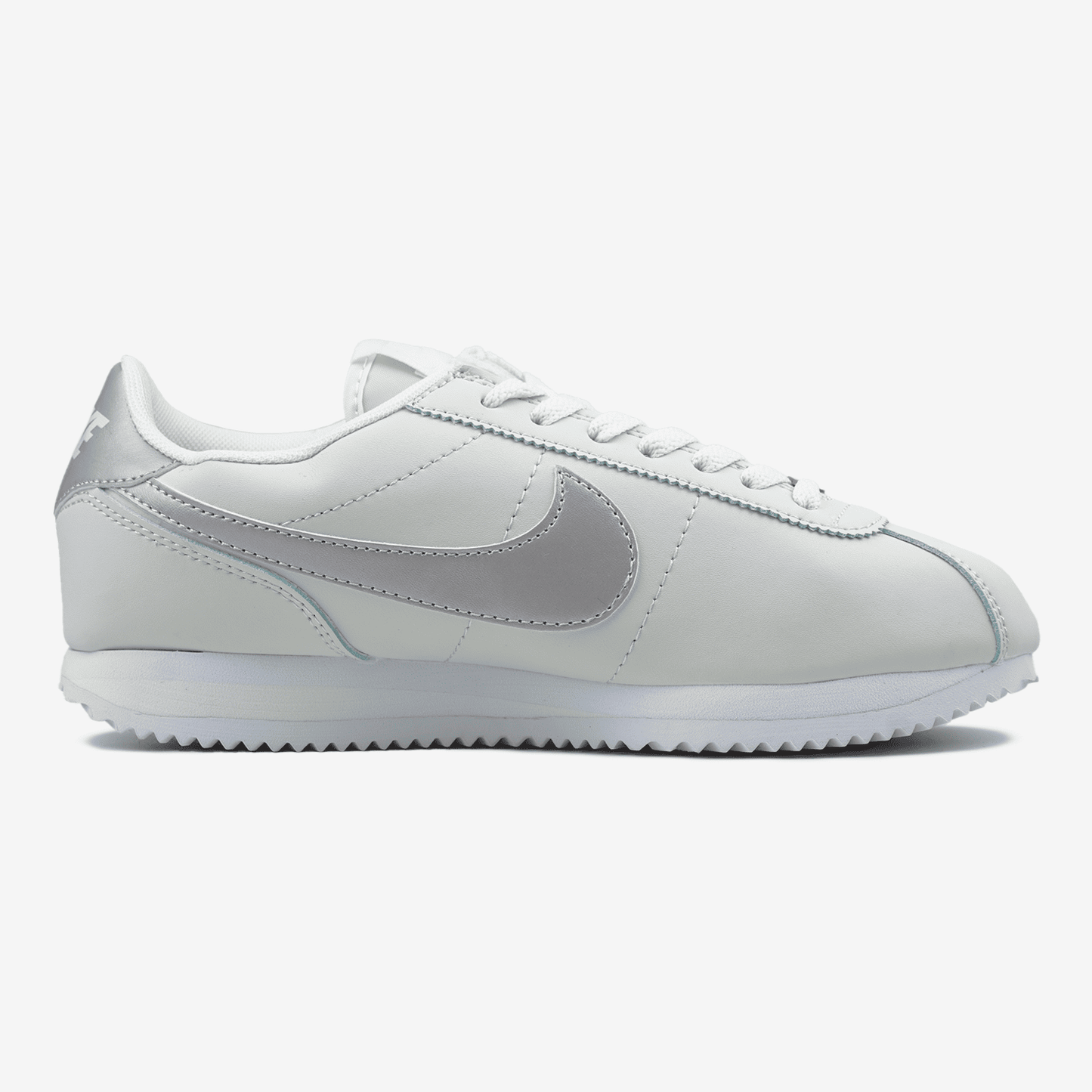 Nike Cortez Beige Silver