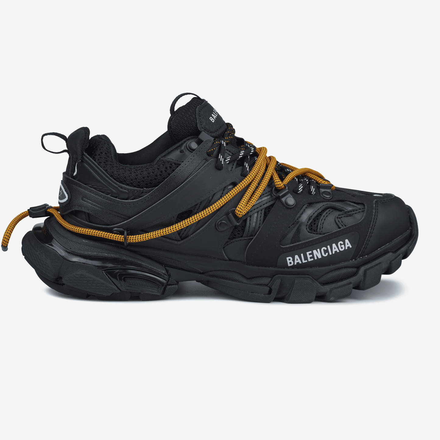 Balenciaga Track Trail Laces Black Orange