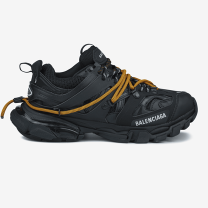 Balenciaga Track Trail Laces Black Orange