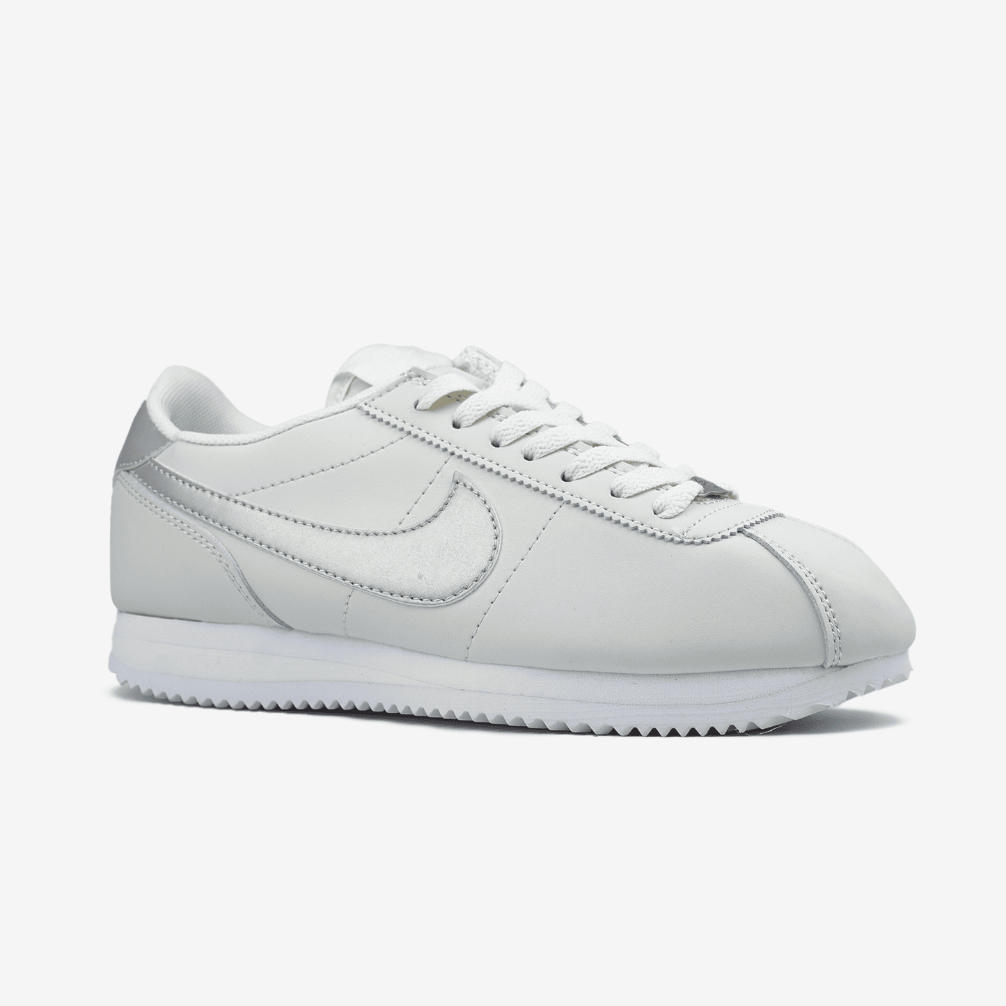 Nike Cortez Beige Silver