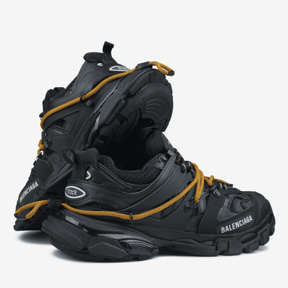 Balenciaga Track Trail Laces Black Orange