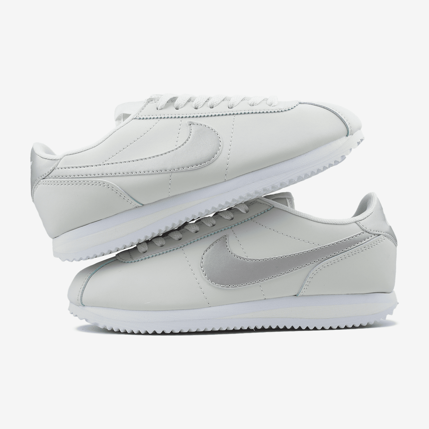 Nike Cortez Beige Silver