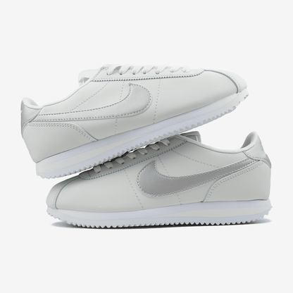 Nike Cortez Beige Silver