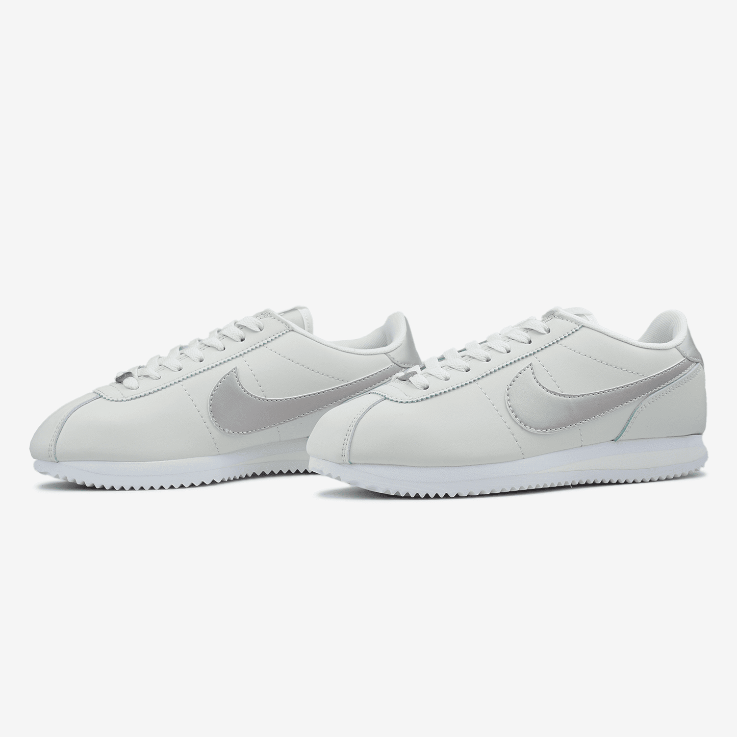 Nike Cortez Beige Silver