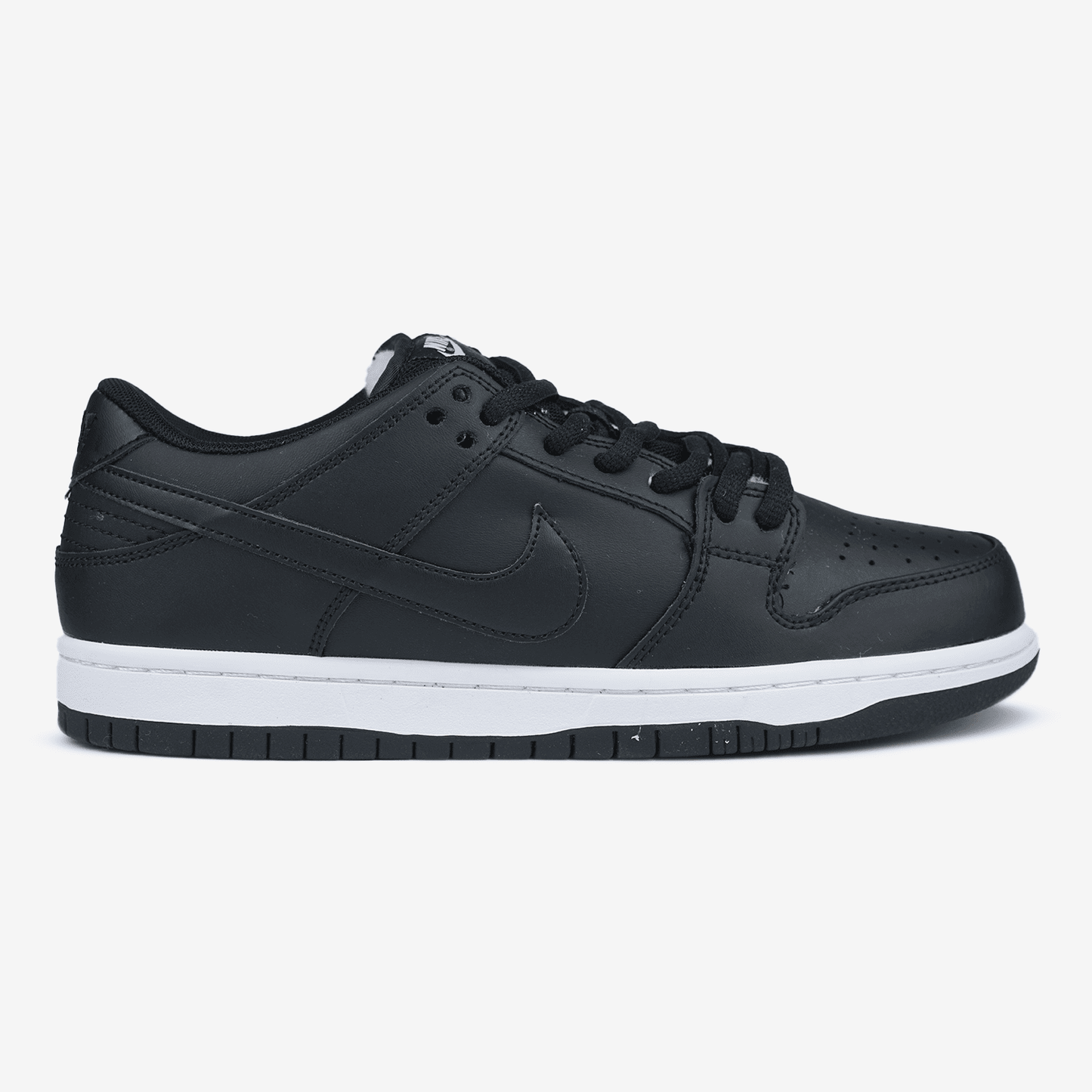 Nike SB Dunk Low Black White Хутро