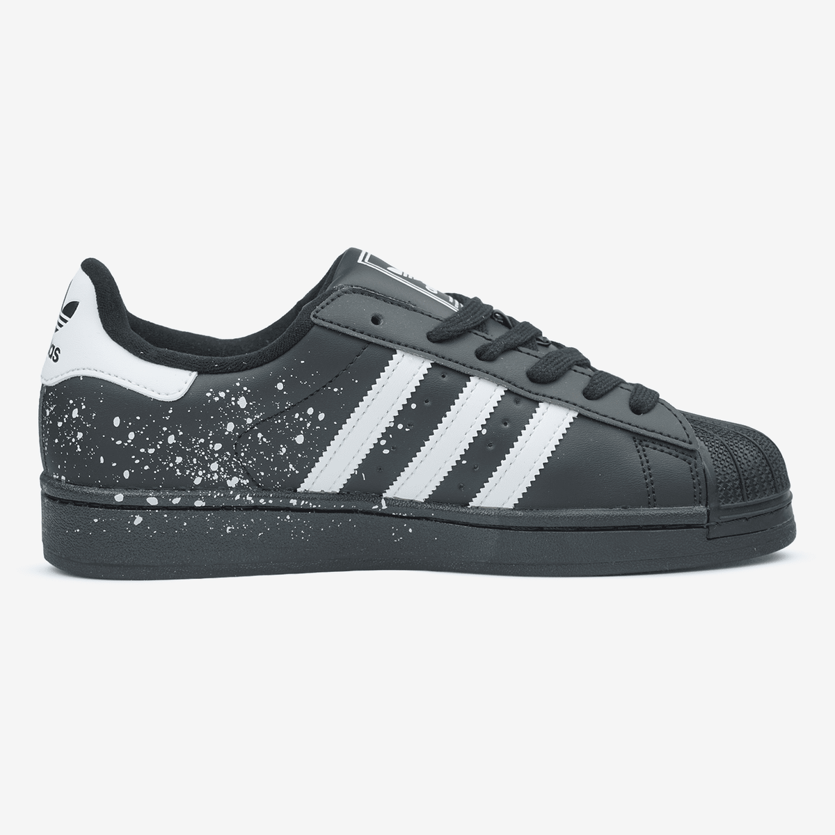 Adidas Superstar Black Snowflakes