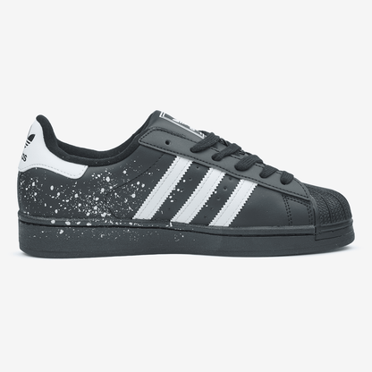 Adidas Superstar Black Snowflakes