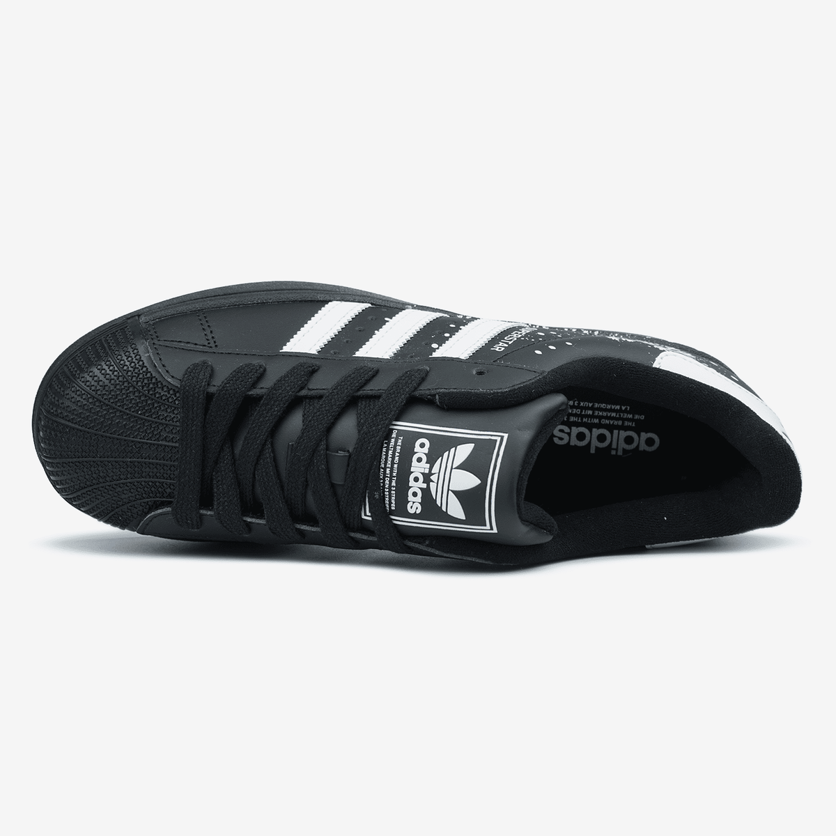 Adidas Superstar Black Snowflakes