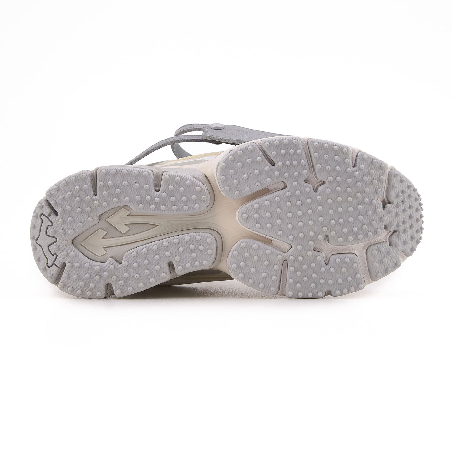 OFF-WHITE Be Right Back White Silver