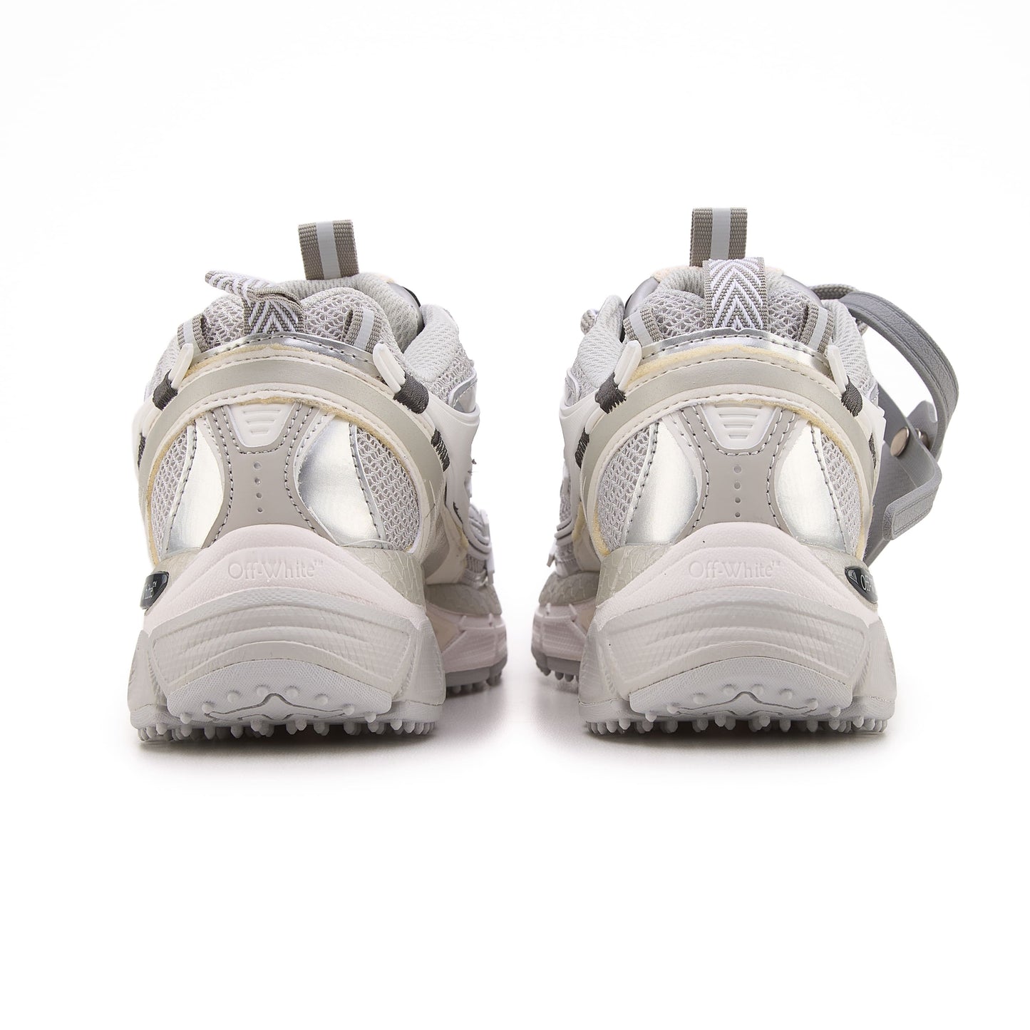 OFF-WHITE Be Right Back White Silver