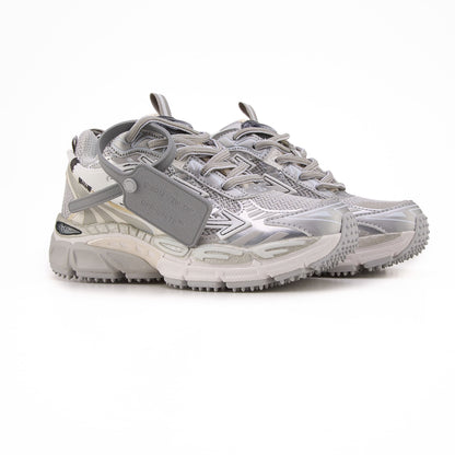 OFF-WHITE Be Right Back White Silver