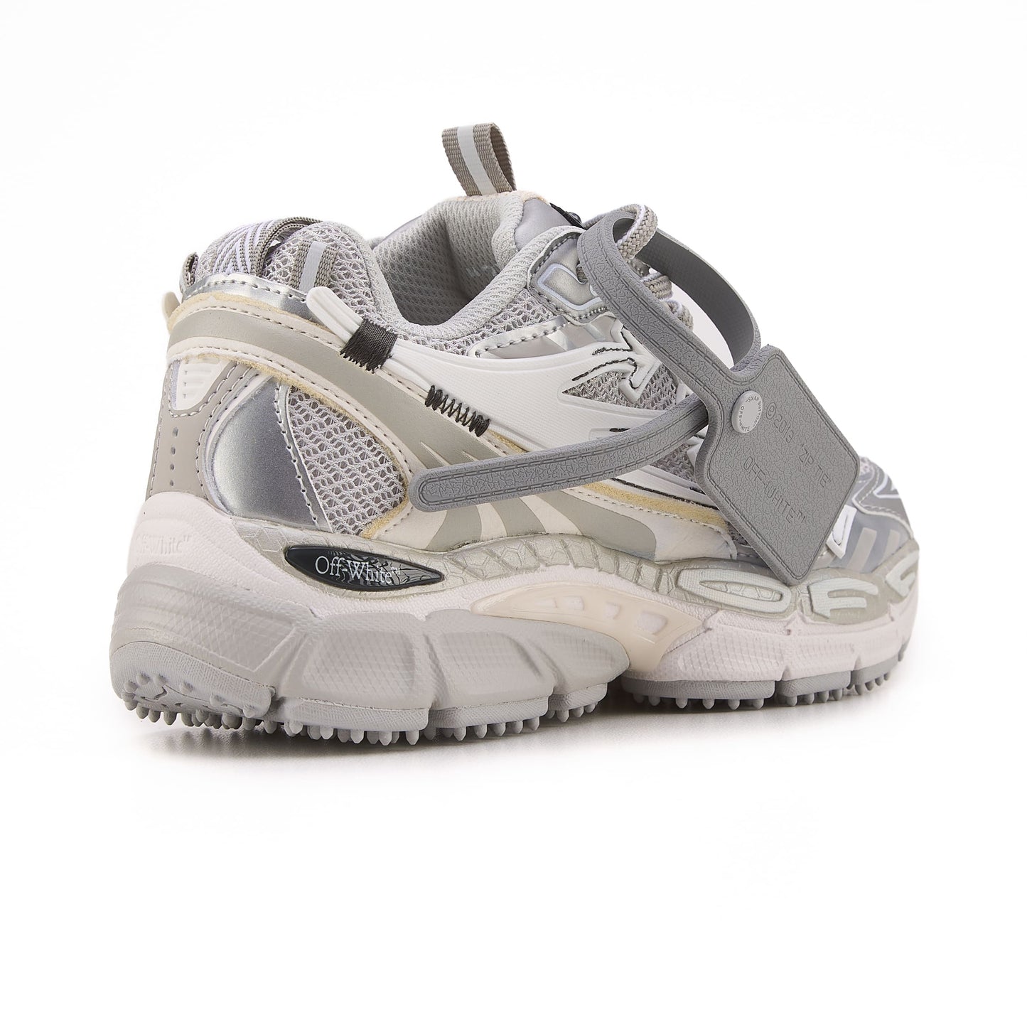 OFF-WHITE Be Right Back White Silver