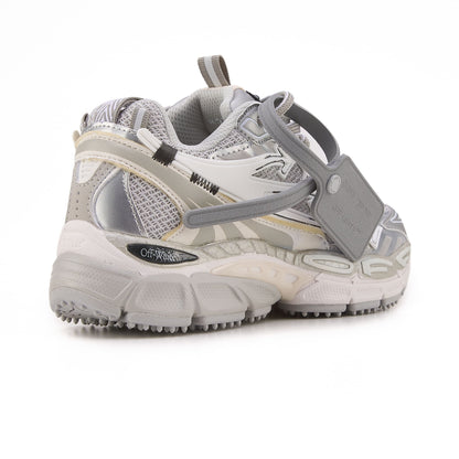 OFF-WHITE Be Right Back White Silver