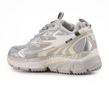 OFF-WHITE Be Right Back White Silver