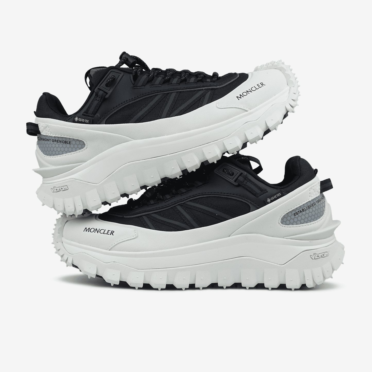 Moncler Trailgrip White Black Gore-Tex