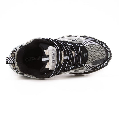 OFF-WHITE Be Right Back Grey Black