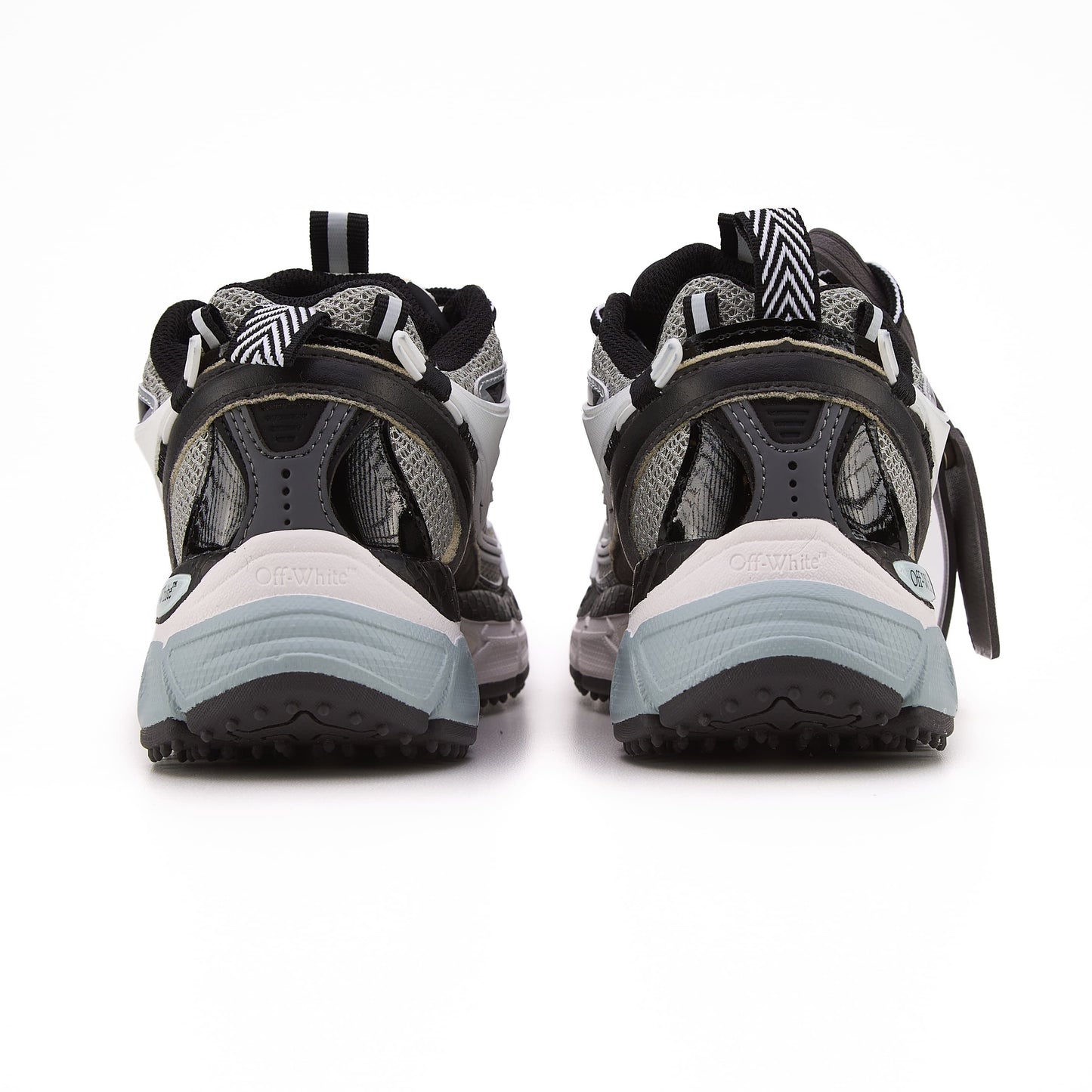 OFF-WHITE Be Right Back Grey Black