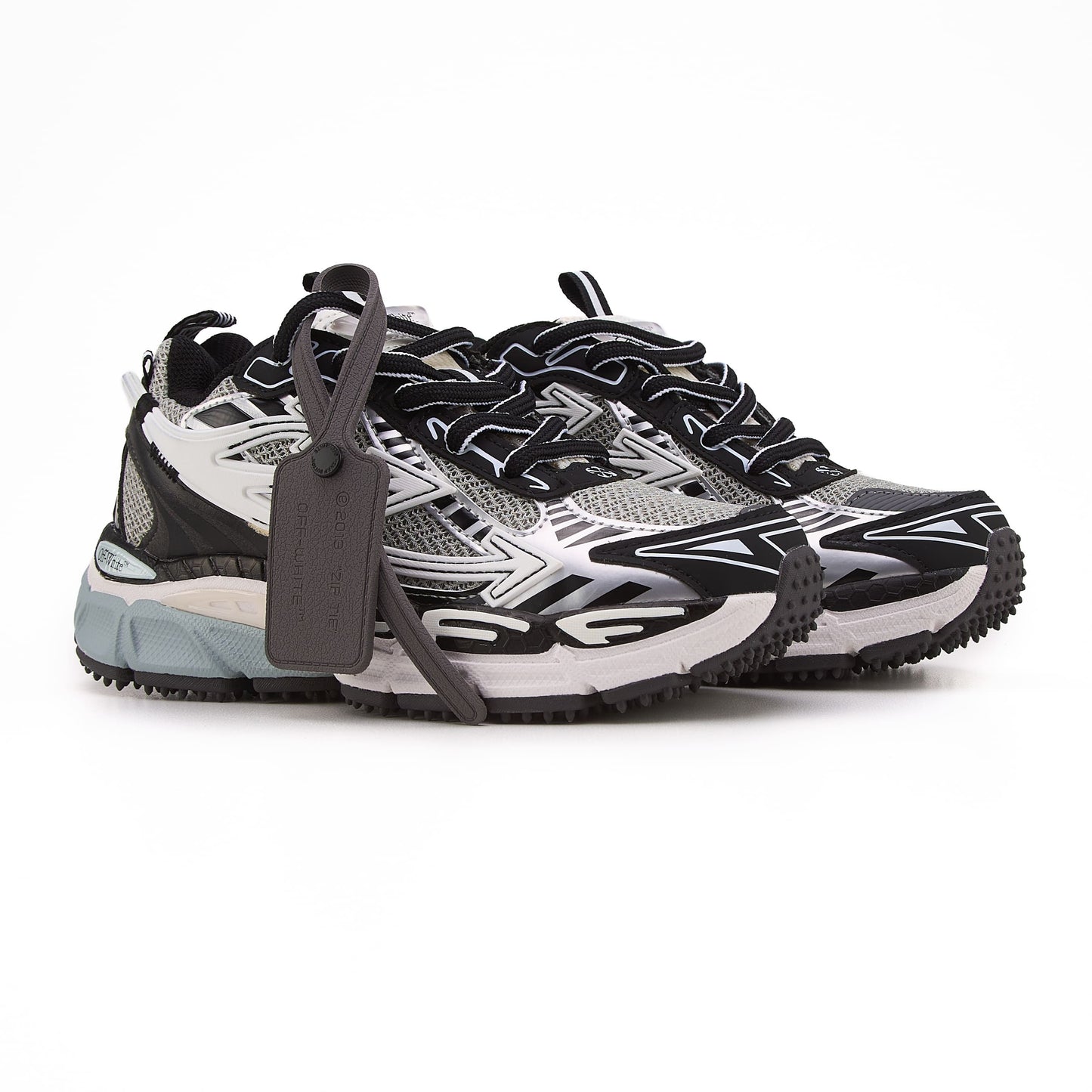 OFF-WHITE Be Right Back Grey Black