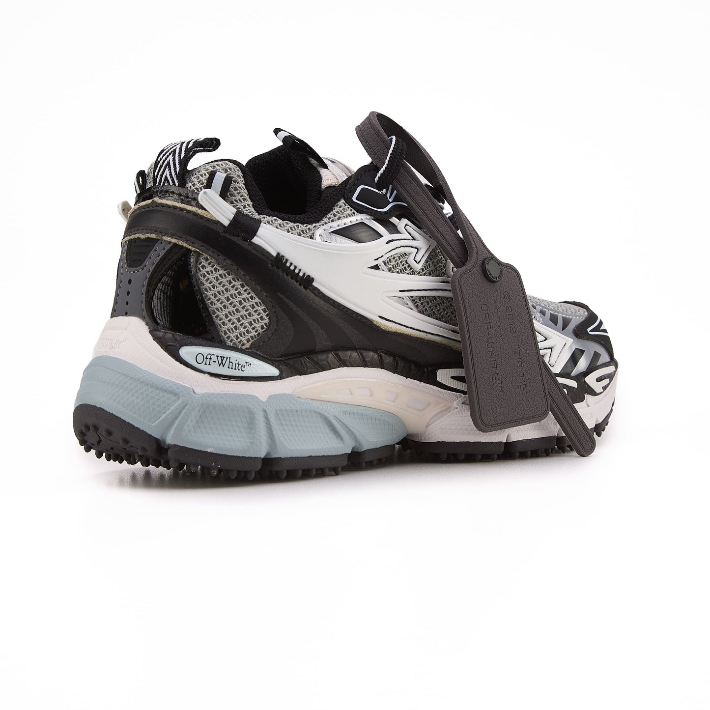 OFF-WHITE Be Right Back Grey Black
