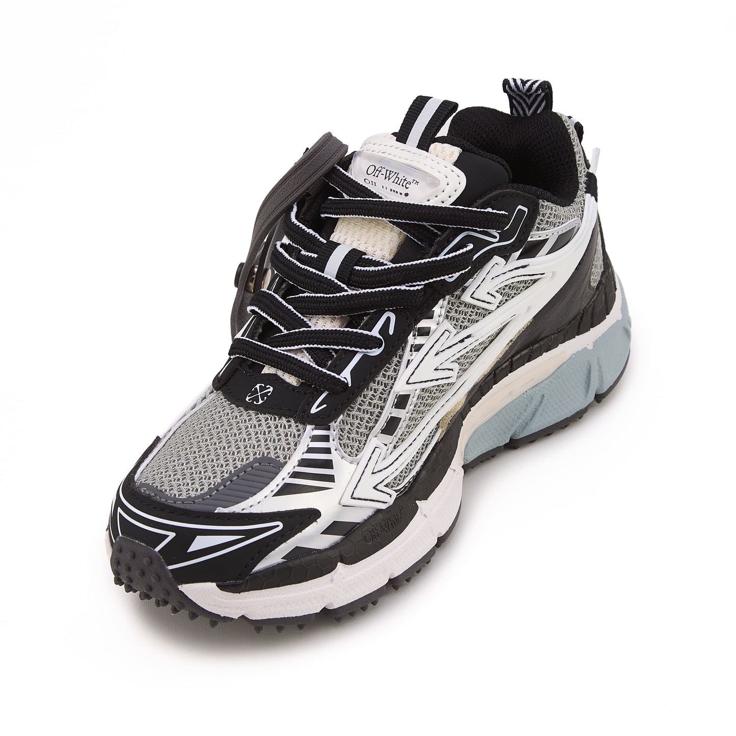 OFF-WHITE Be Right Back Grey Black