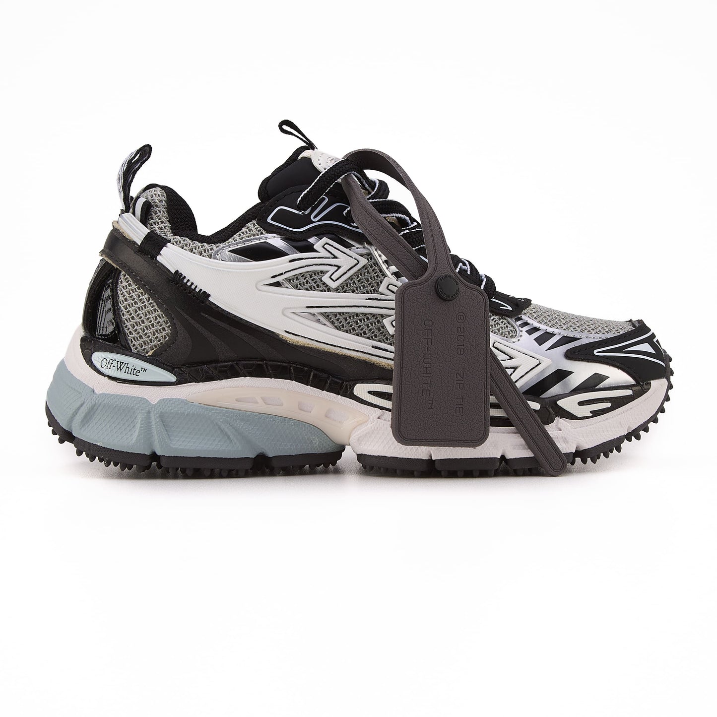 OFF-WHITE Be Right Back Grey Black