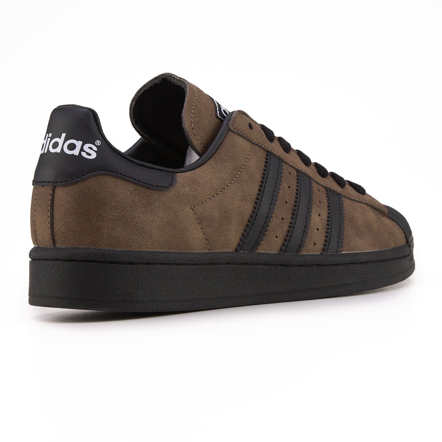 Adidas Superstar Brown Black