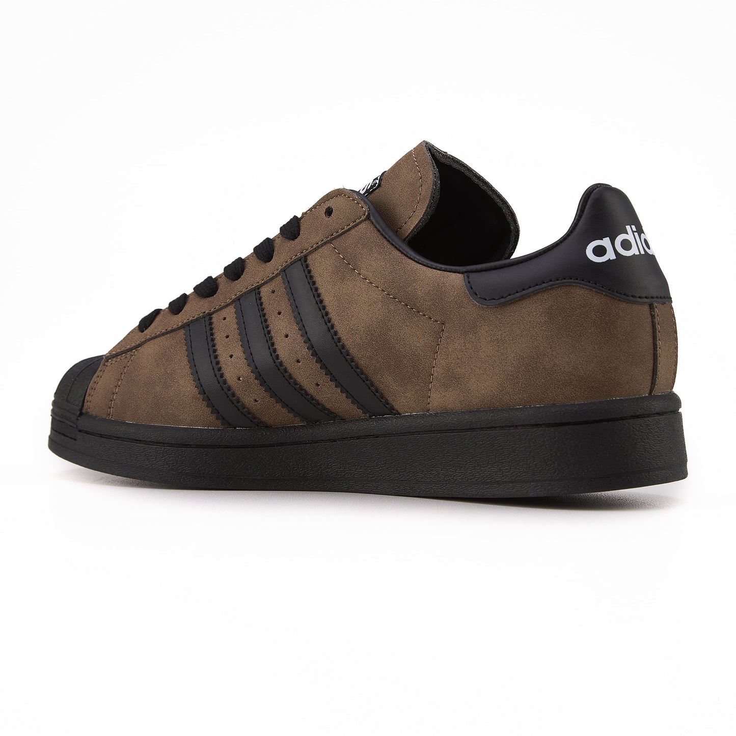 Adidas Superstar Brown Black