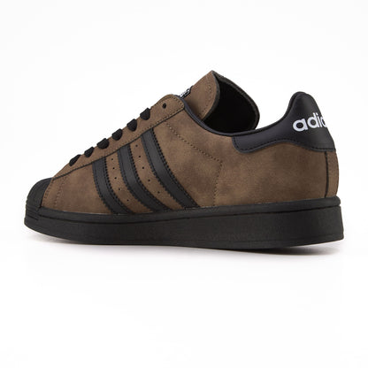 Adidas Superstar Brown Black