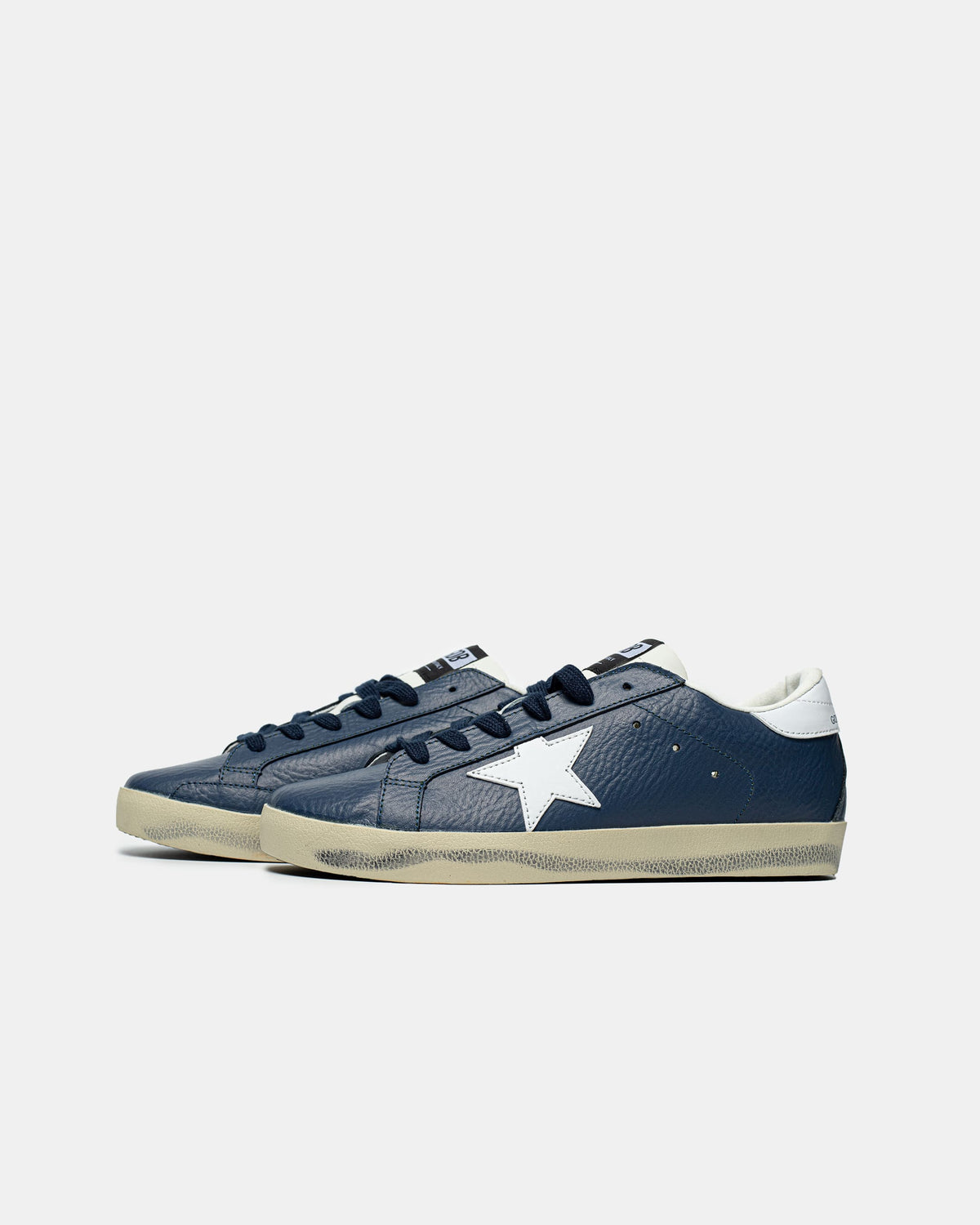 Golden Goose Superstar Blue