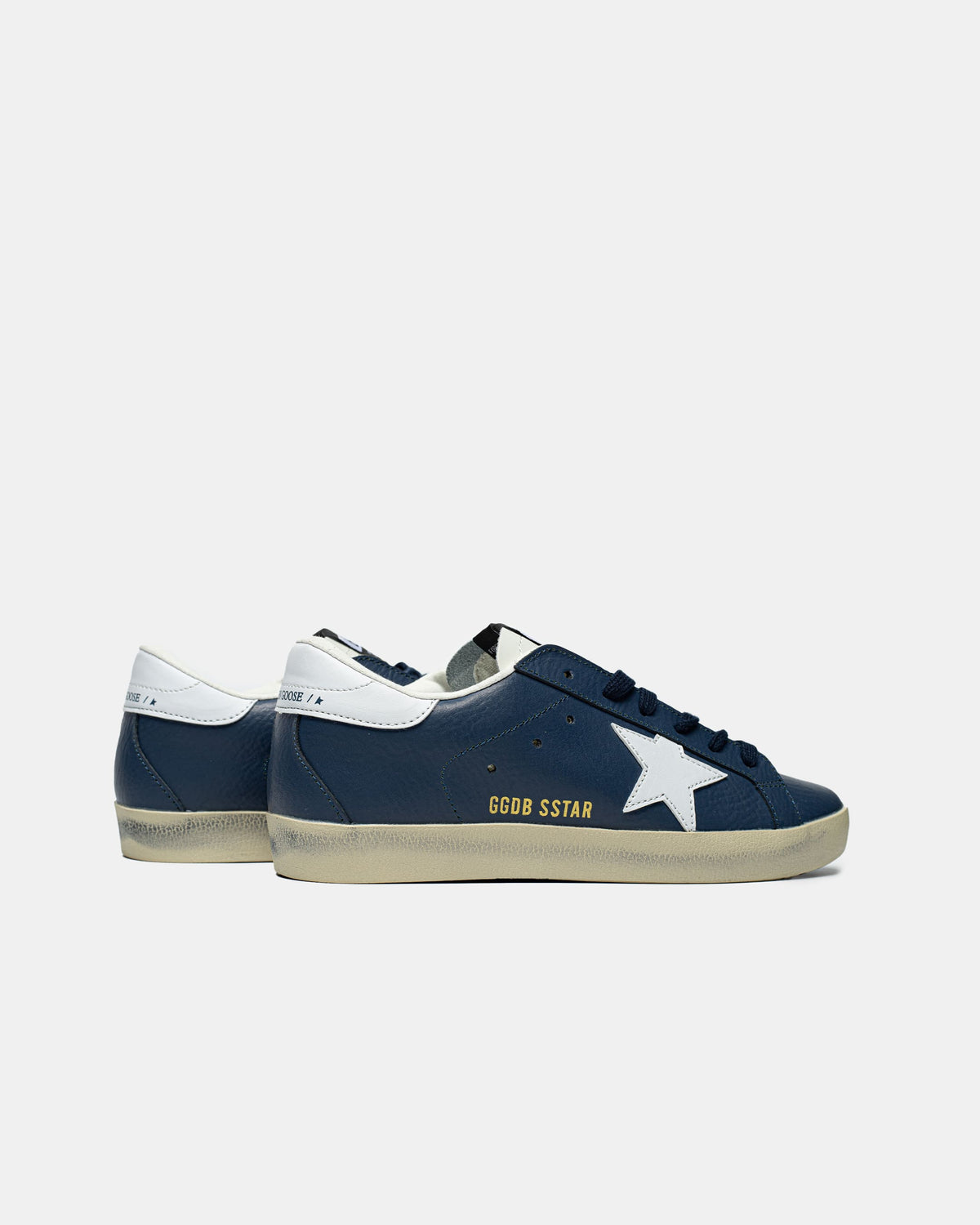 Golden Goose Superstar Blue
