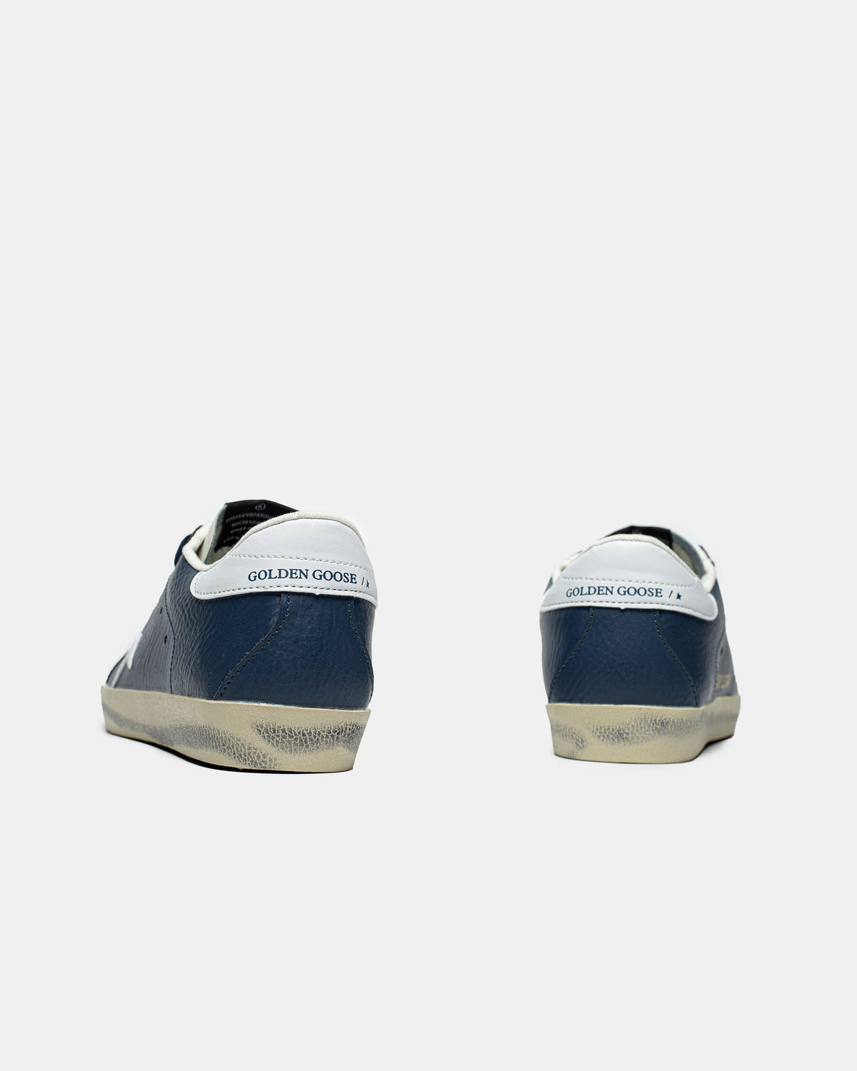 Golden Goose Superstar Blue