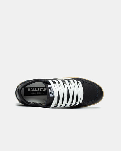 Golden Goose Superstar Black White